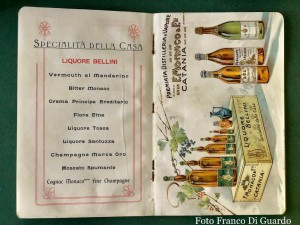 Liquore Bellini, distillato catanese dedicato a Vincenzo Bellini